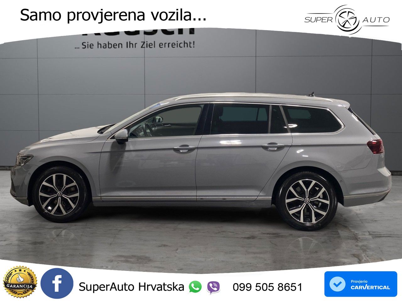 Volkswagen Passat Variant 2.0 TDI (200 KS) DSG Elegance MATRIX+GR SJED+KAM
