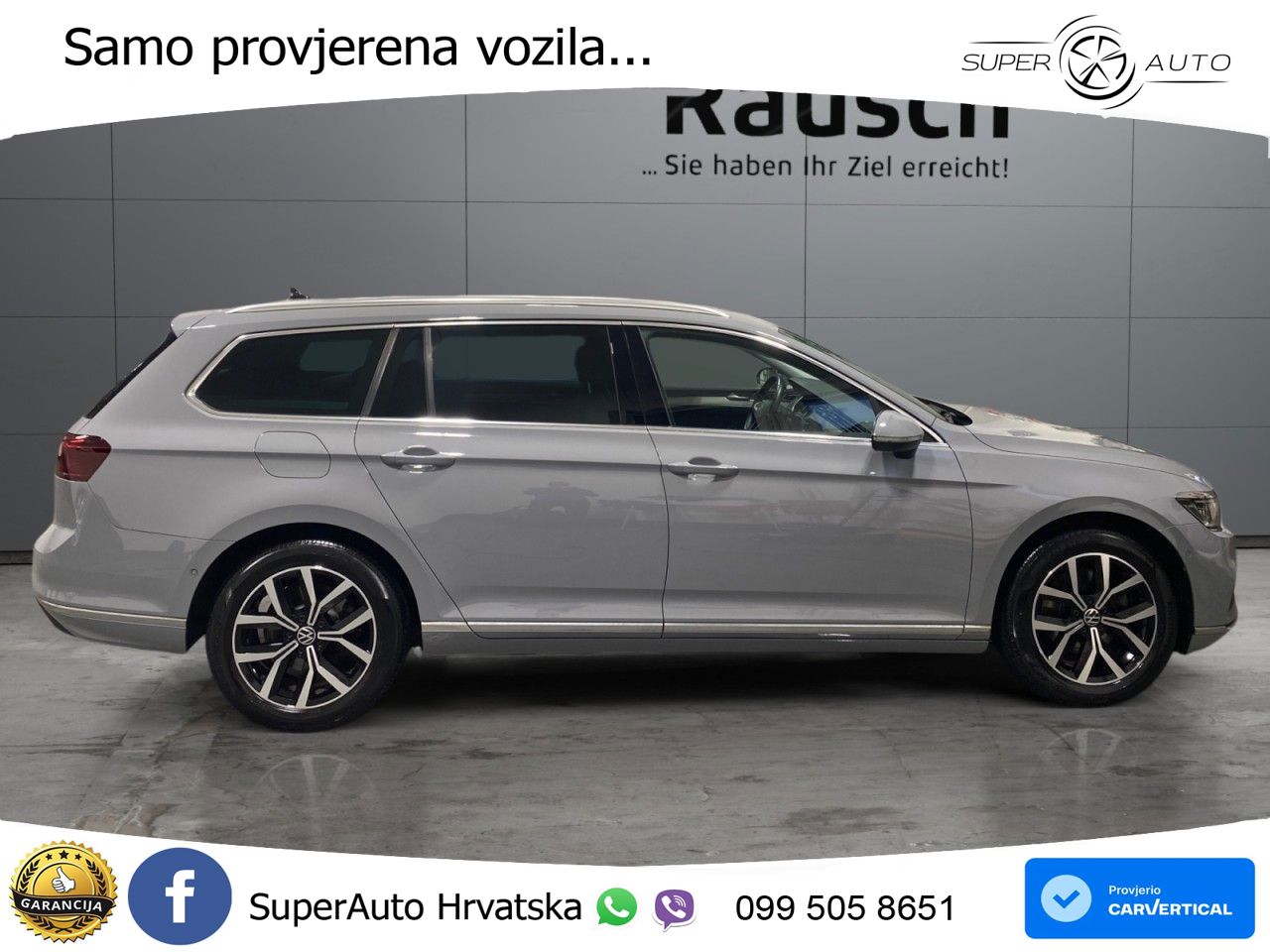 Volkswagen Passat Variant 2.0 TDI (200 KS) DSG Elegance MATRIX+GR SJED+KAM