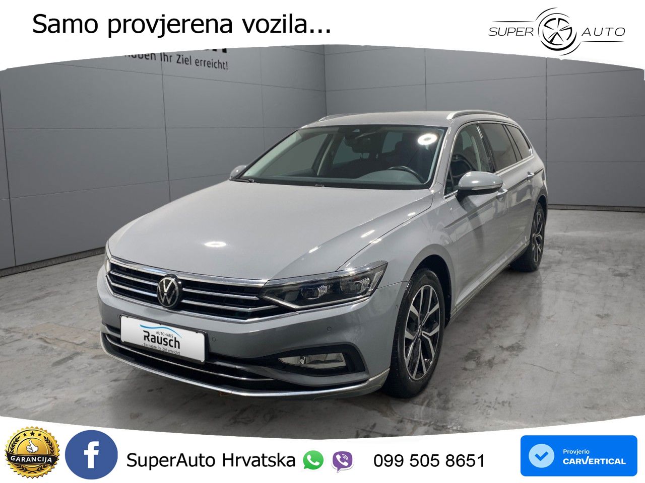 Volkswagen Passat Variant 2.0 TDI (200 KS) DSG Elegance MATRIX+GR SJED+KAM