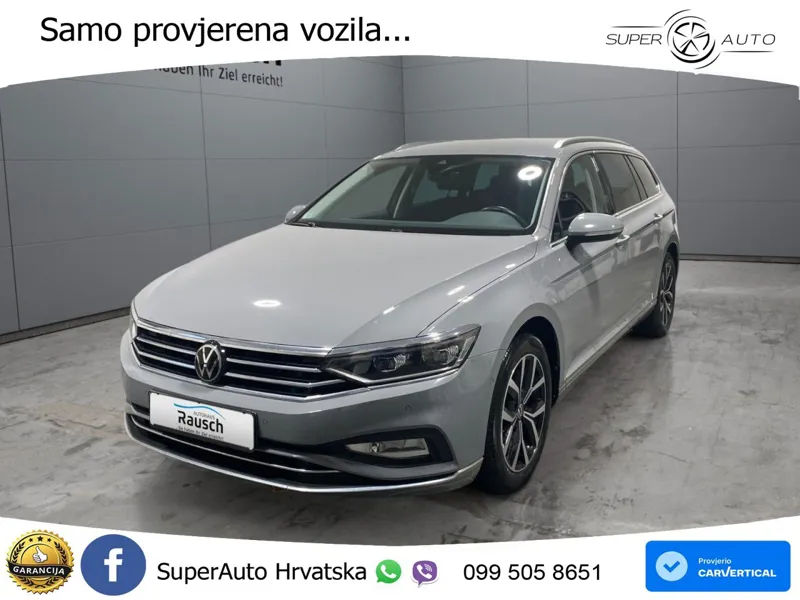 Volkswagen Passat Variant 2.0 TDI (200 KS) DSG Elegance MATRIX+GR SJED+KAM