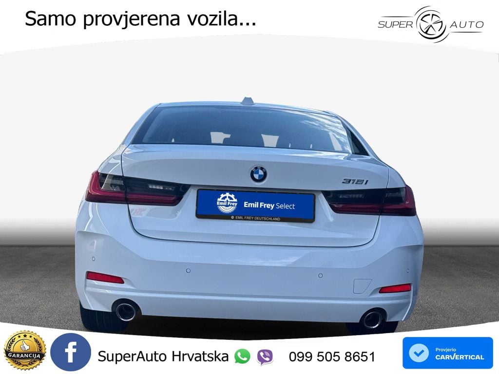 BMW 318i (156 KS) Steptronic