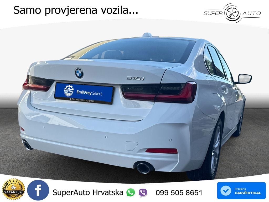 BMW 318i (156 KS) Steptronic