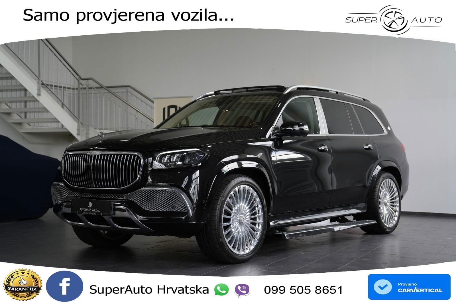 Mercedes-Benz GLS GLS 600 V8 EQ Boost 4MATIC G-TRONIC LED+GR SJED+ACC
