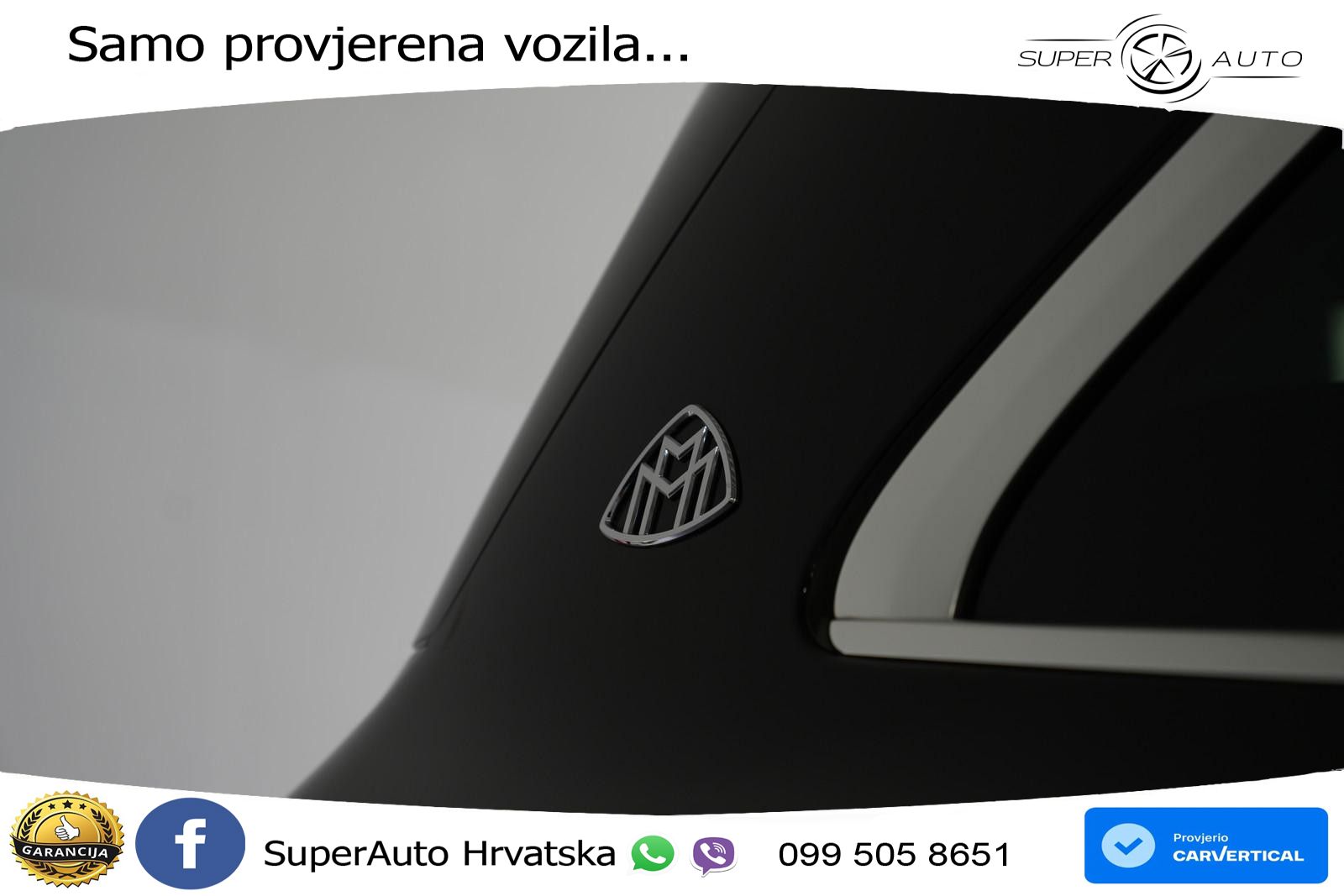 Mercedes-Benz GLS GLS 600 V8 EQ Boost 4MATIC G-TRONIC LED+GR SJED+ACC