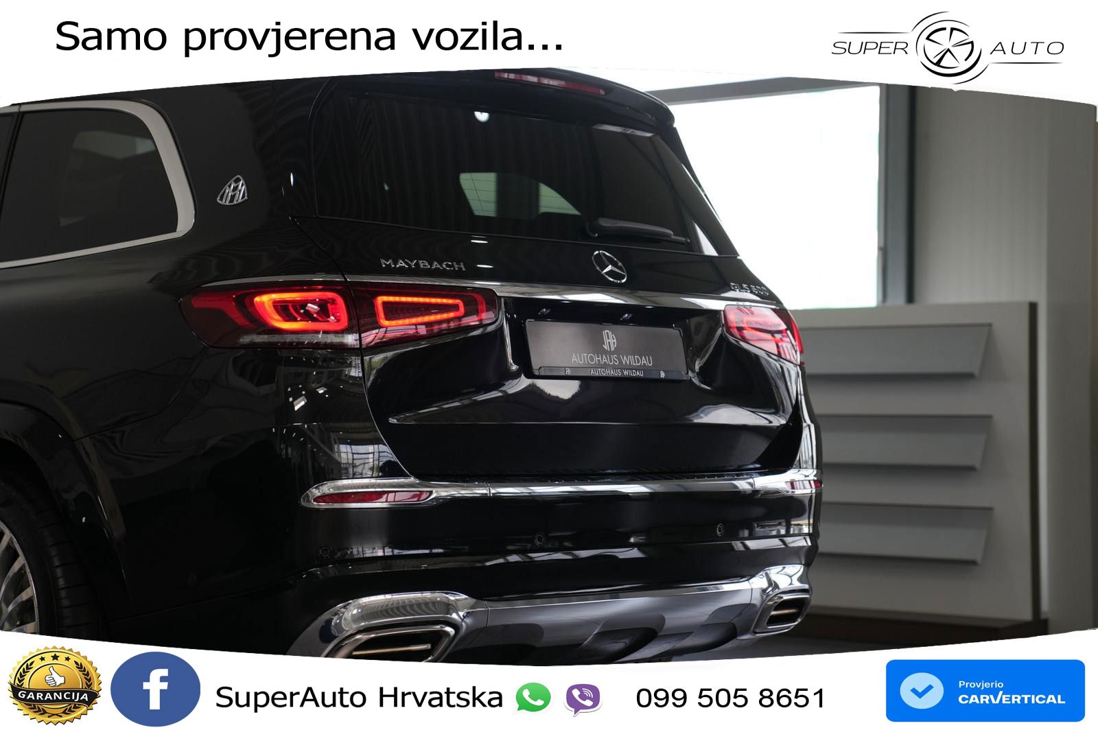 Mercedes-Benz GLS GLS 600 V8 EQ Boost 4MATIC G-TRONIC LED+GR SJED+ACC