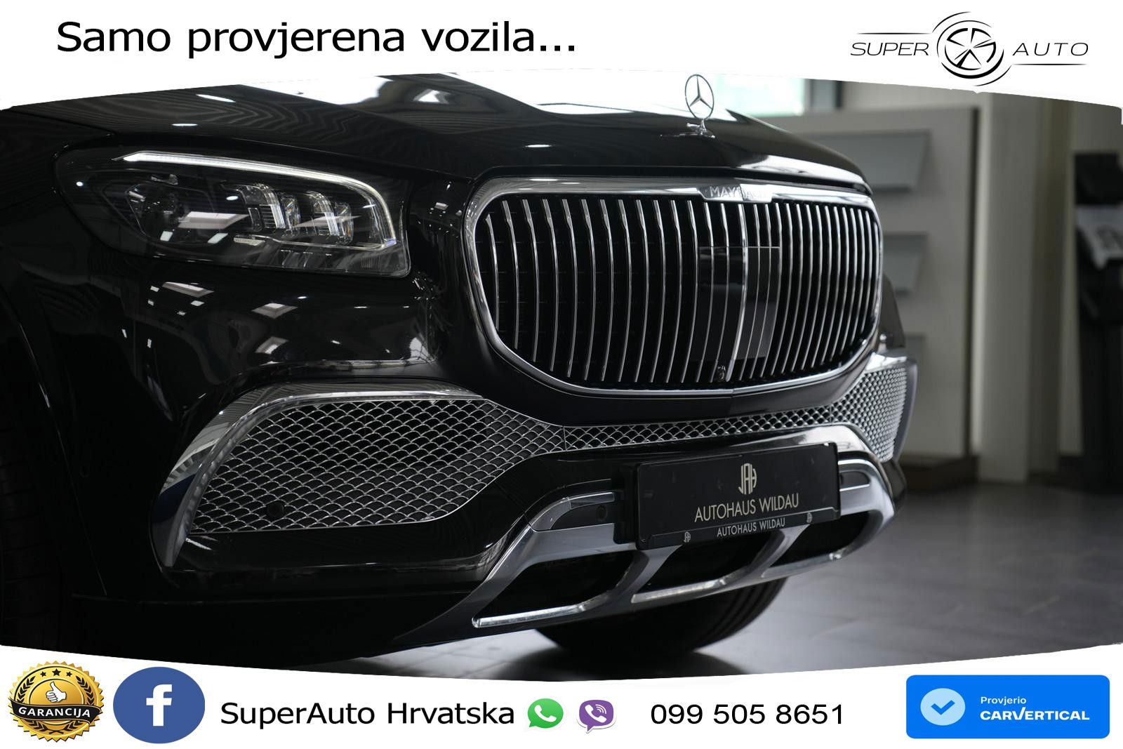 Mercedes-Benz GLS GLS 600 V8 EQ Boost 4MATIC G-TRONIC LED+GR SJED+ACC