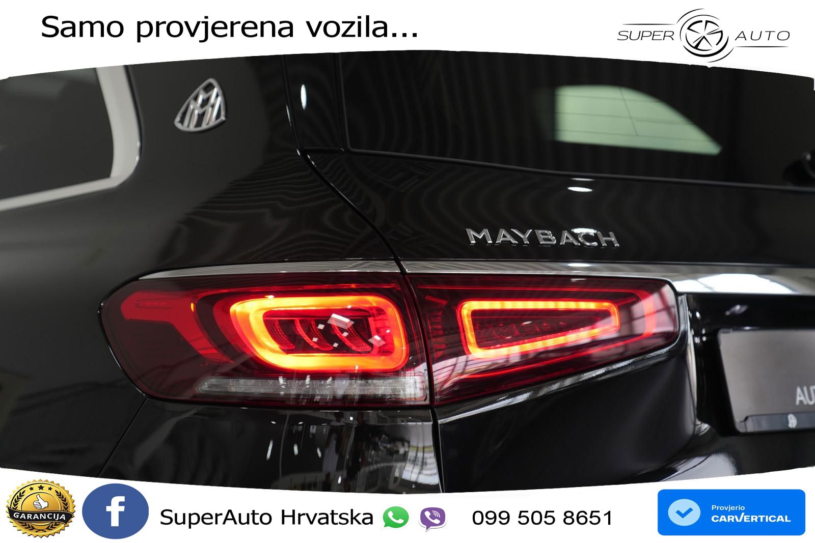 Mercedes-Benz GLS GLS 600 V8 EQ Boost 4MATIC G-TRONIC LED+GR SJED+ACC
