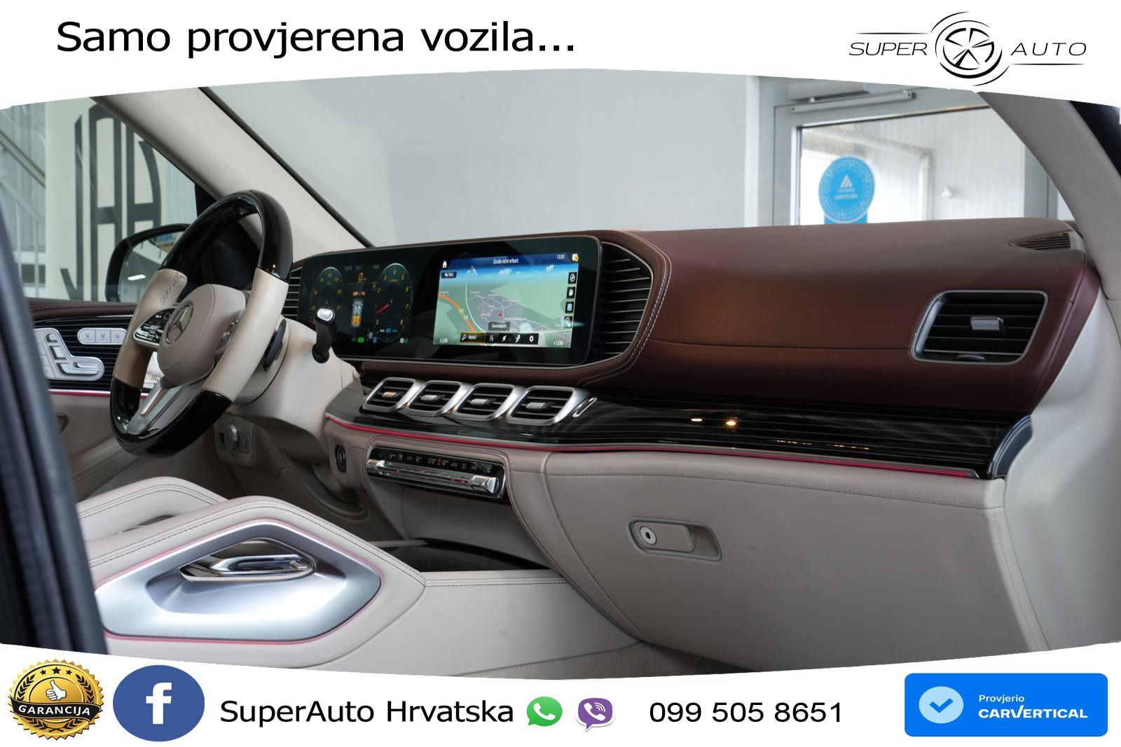 Mercedes-Benz GLS GLS 600 V8 EQ Boost 4MATIC G-TRONIC LED+GR SJED+ACC