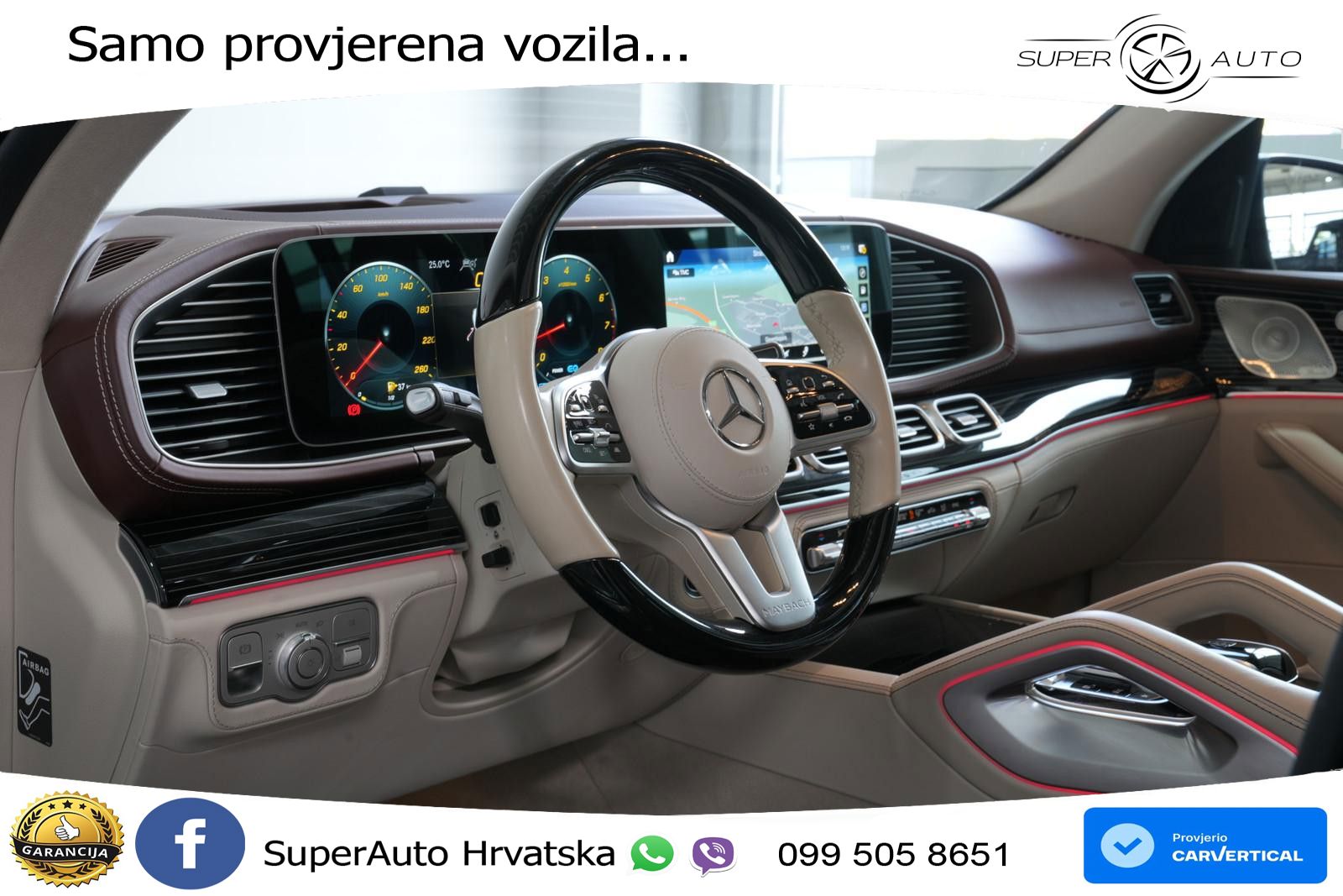 Mercedes-Benz GLS GLS 600 V8 EQ Boost 4MATIC G-TRONIC LED+GR SJED+ACC