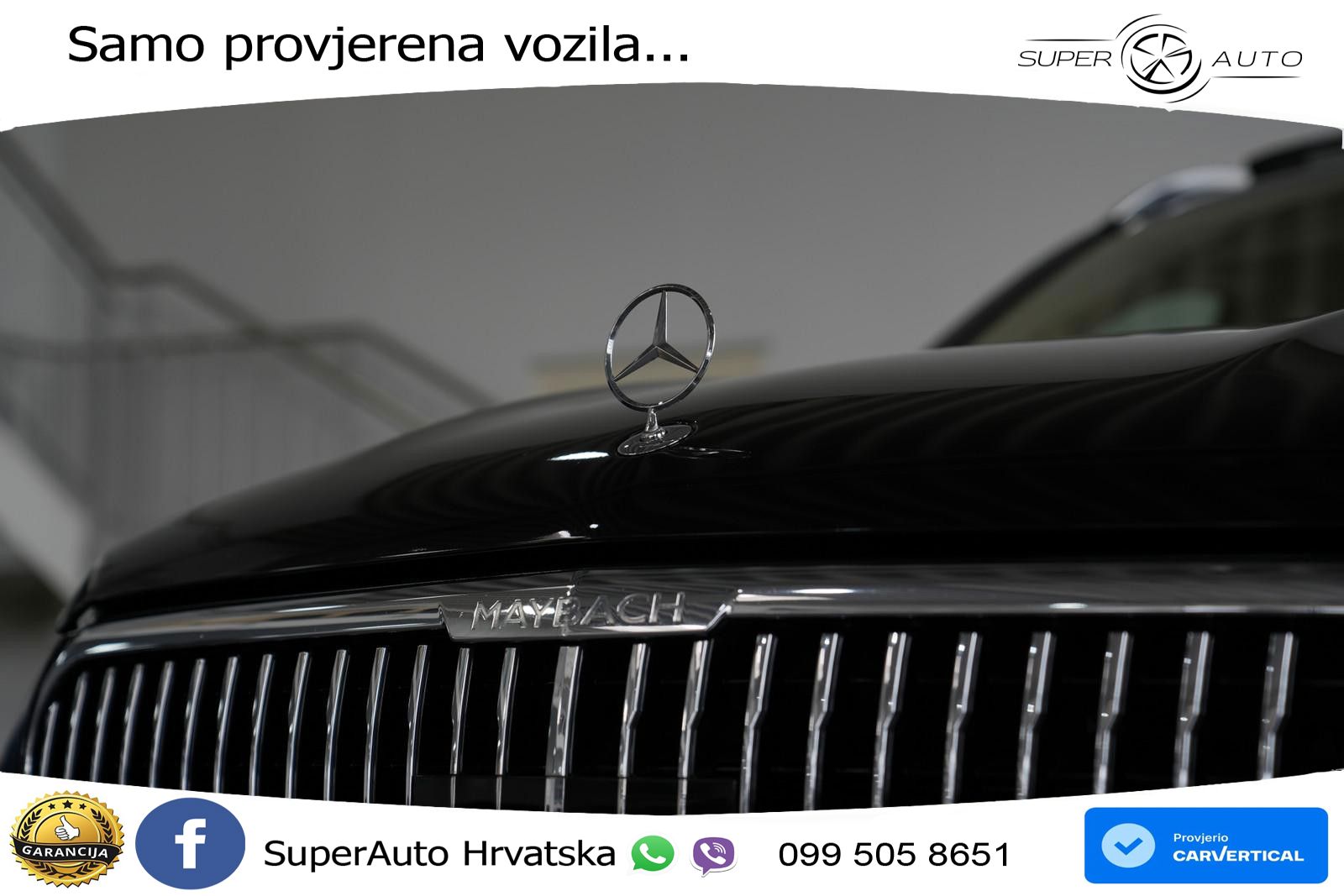 Mercedes-Benz GLS GLS 600 V8 EQ Boost 4MATIC G-TRONIC LED+GR SJED+ACC