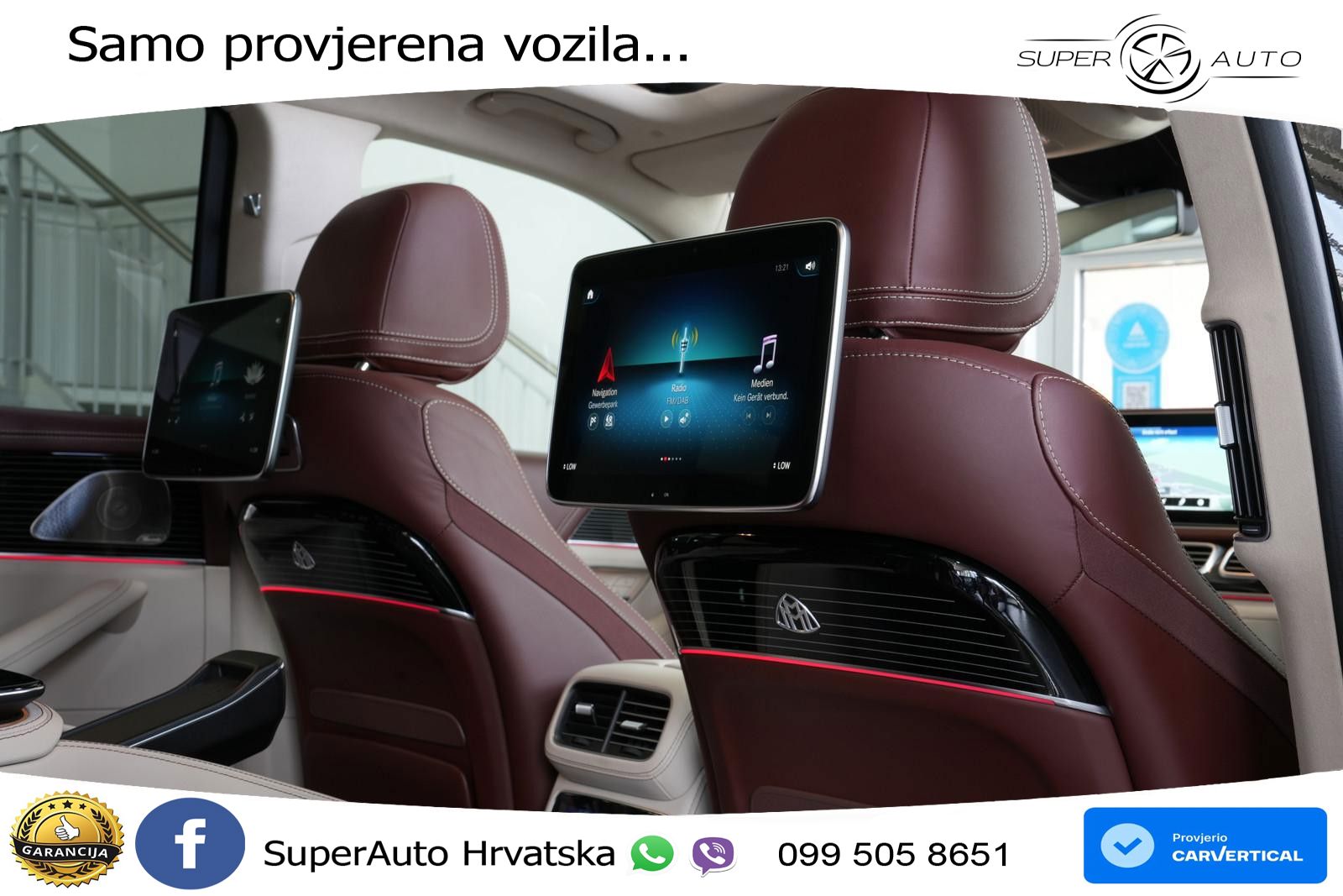 Mercedes-Benz GLS GLS 600 V8 EQ Boost 4MATIC G-TRONIC LED+GR SJED+ACC