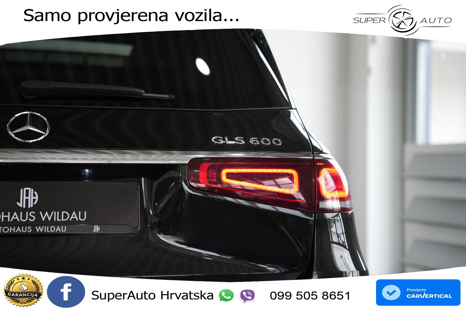 Mercedes-Benz GLS GLS 600 V8 EQ Boost 4MATIC G-TRONIC LED+GR SJED+ACC