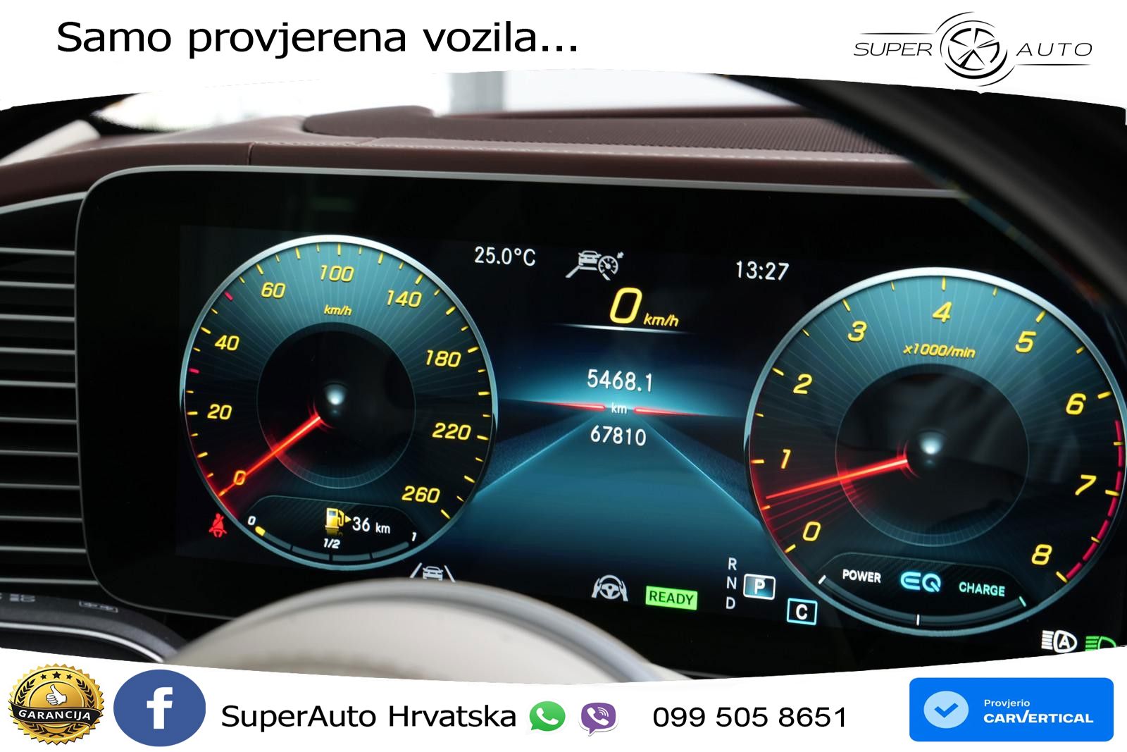 Mercedes-Benz GLS GLS 600 V8 EQ Boost 4MATIC G-TRONIC LED+GR SJED+ACC