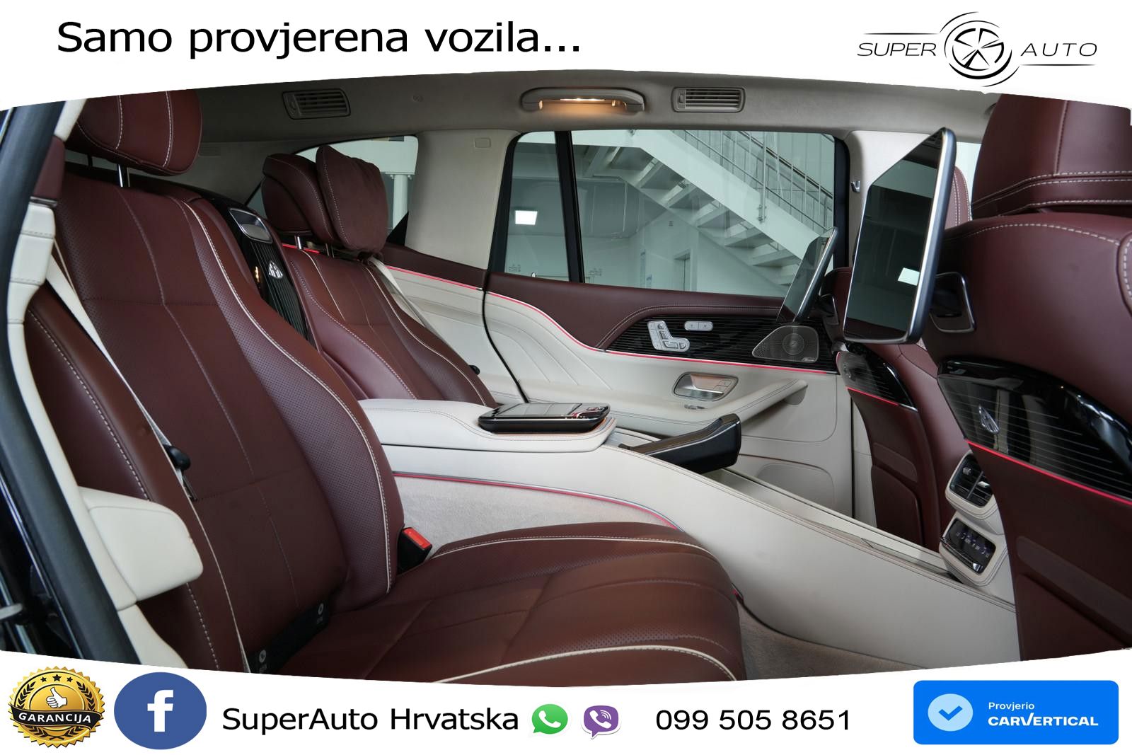Mercedes-Benz GLS GLS 600 V8 EQ Boost 4MATIC G-TRONIC LED+GR SJED+ACC