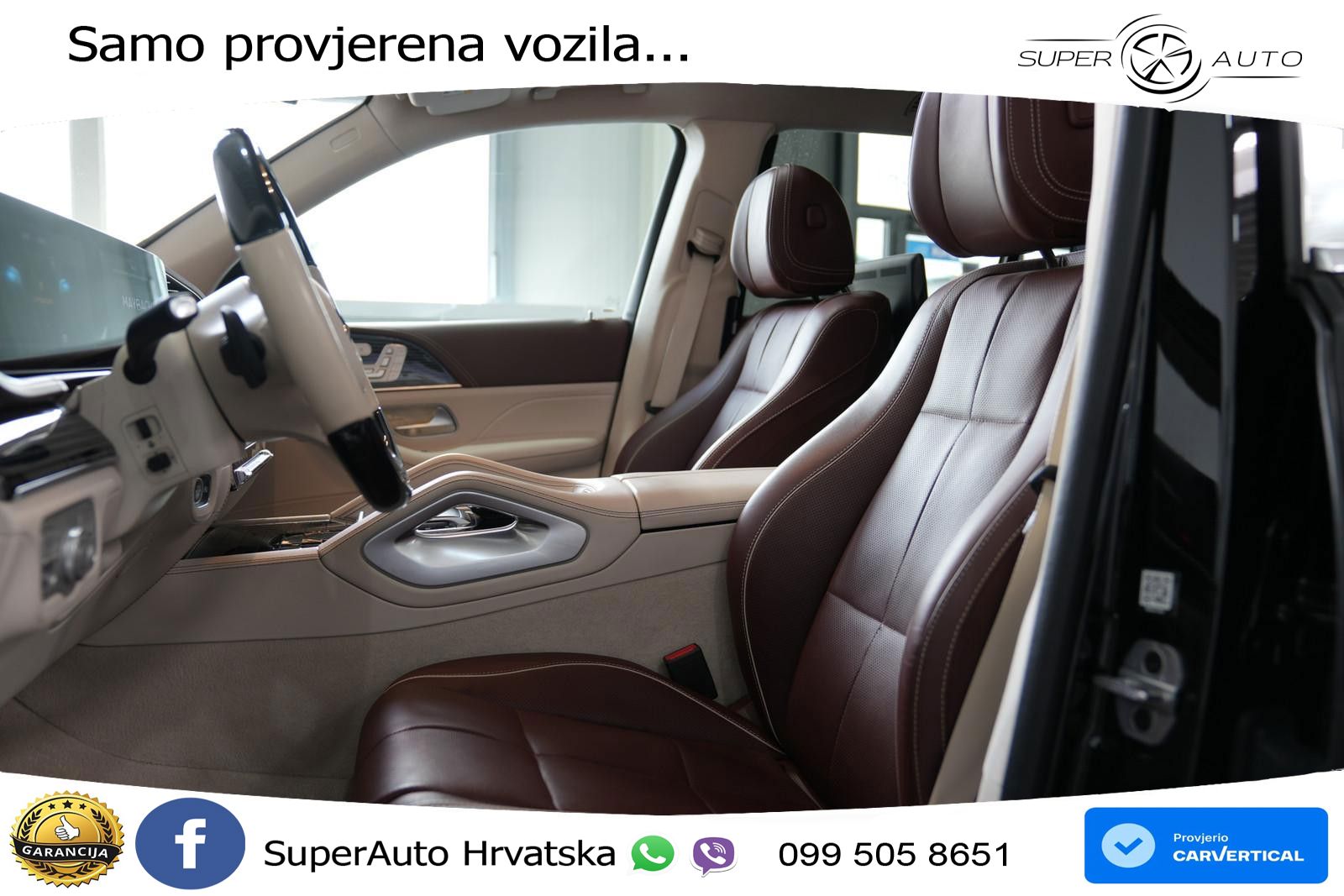 Mercedes-Benz GLS GLS 600 V8 EQ Boost 4MATIC G-TRONIC LED+GR SJED+ACC