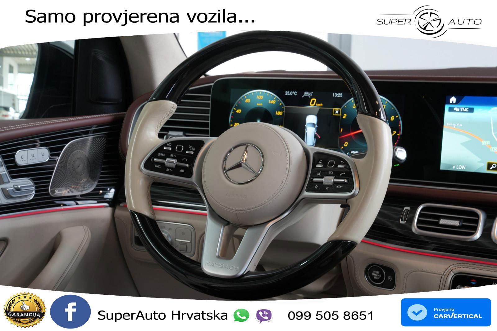 Mercedes-Benz GLS GLS 600 V8 EQ Boost 4MATIC G-TRONIC LED+GR SJED+ACC