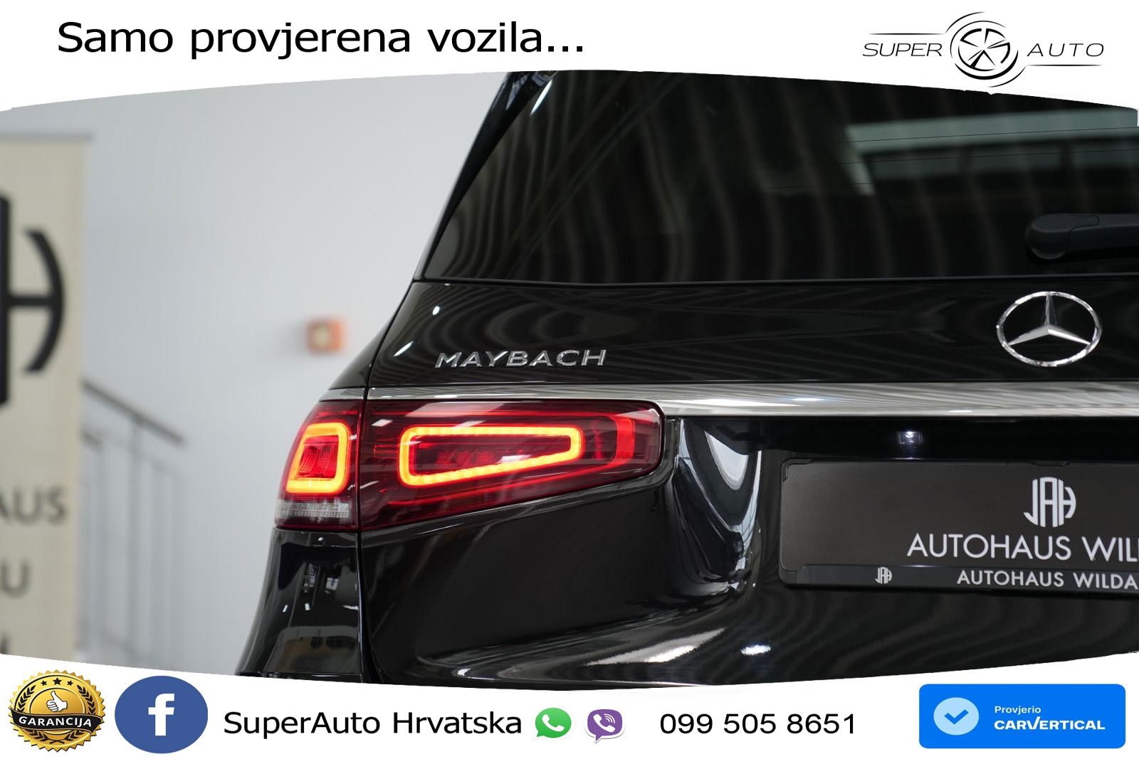 Mercedes-Benz GLS GLS 600 V8 EQ Boost 4MATIC G-TRONIC LED+GR SJED+ACC