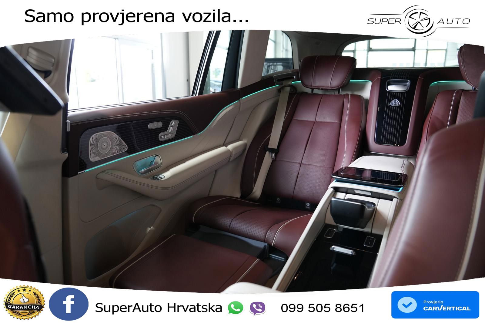 Mercedes-Benz GLS GLS 600 V8 EQ Boost 4MATIC G-TRONIC LED+GR SJED+ACC