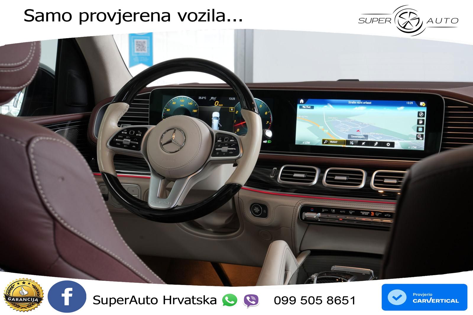 Mercedes-Benz GLS GLS 600 V8 EQ Boost 4MATIC G-TRONIC LED+GR SJED+ACC