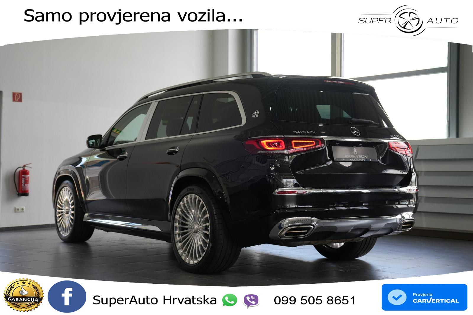 Mercedes-Benz GLS GLS 600 V8 EQ Boost 4MATIC G-TRONIC LED+GR SJED+ACC