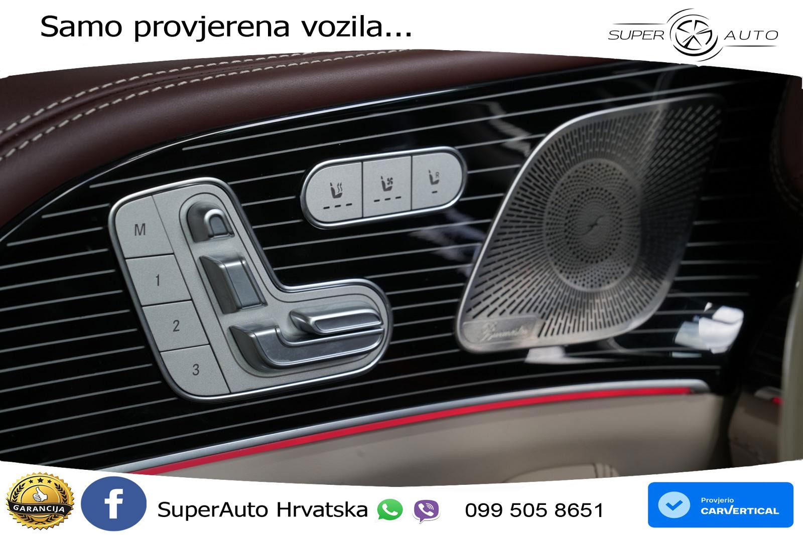 Mercedes-Benz GLS GLS 600 V8 EQ Boost 4MATIC G-TRONIC LED+GR SJED+ACC