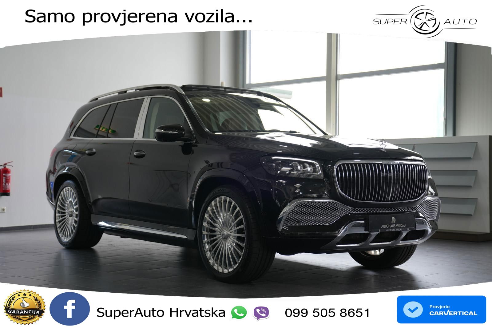 Mercedes-Benz GLS GLS 600 V8 EQ Boost 4MATIC G-TRONIC LED+GR SJED+ACC