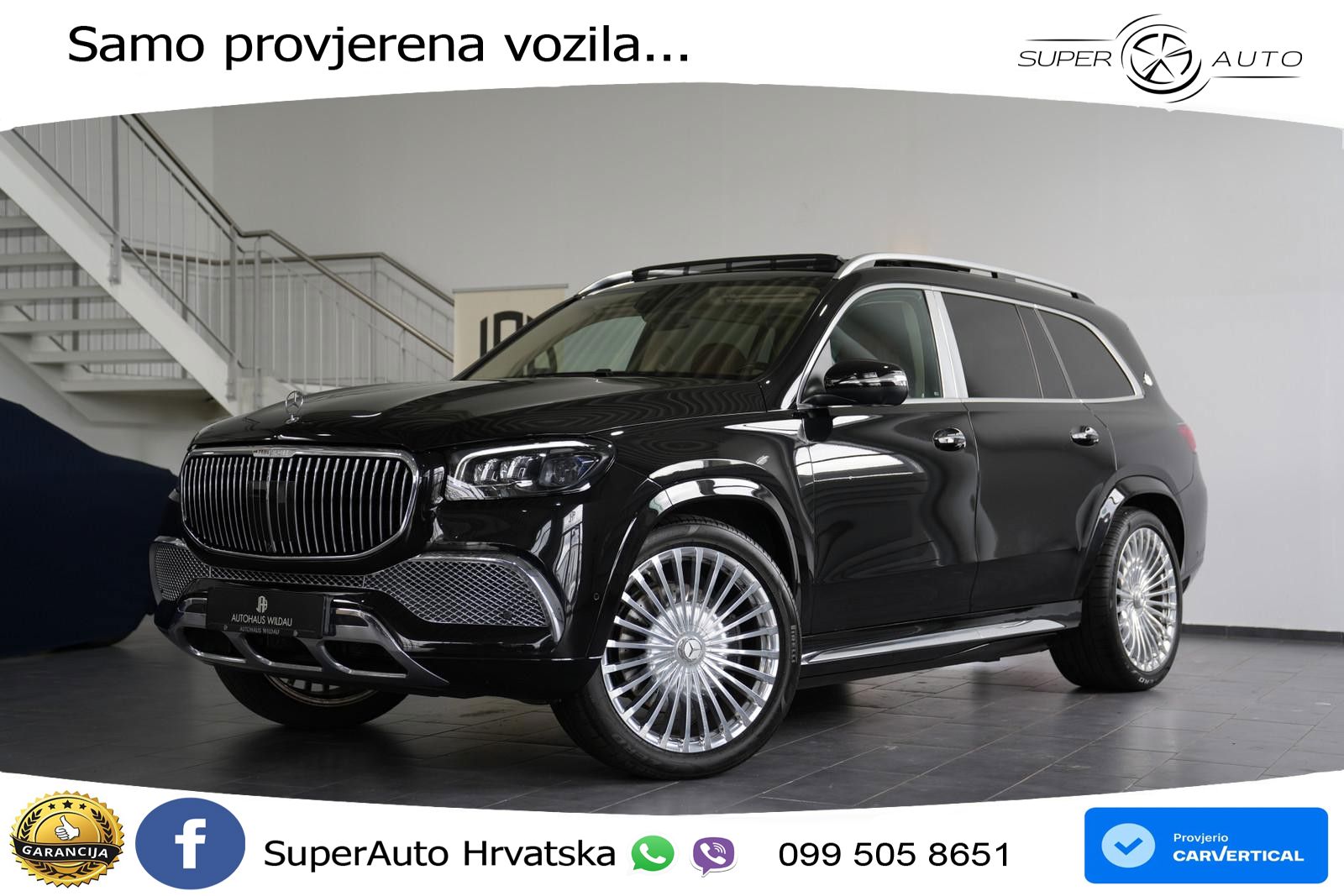Mercedes-Benz GLS GLS 600 V8 EQ Boost 4MATIC G-TRONIC LED+GR SJED+ACC