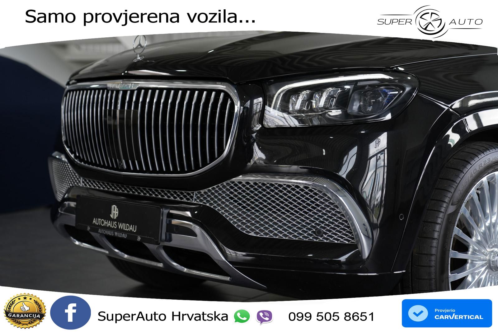 Mercedes-Benz GLS GLS 600 V8 EQ Boost 4MATIC G-TRONIC LED+GR SJED+ACC