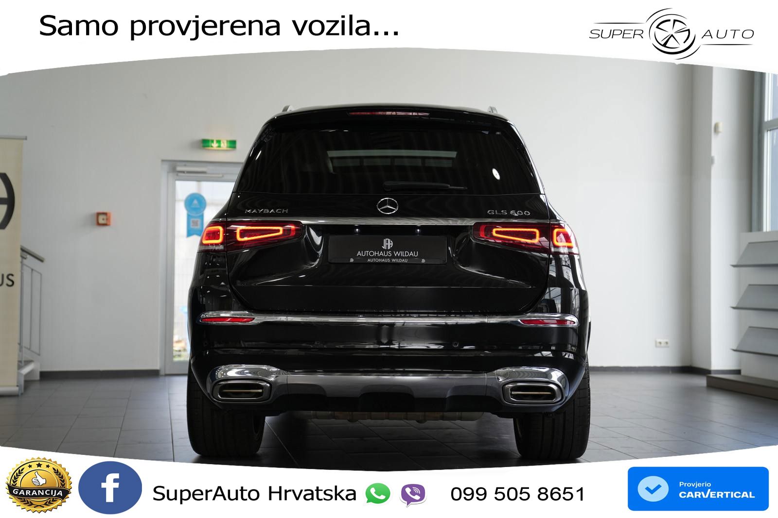 Mercedes-Benz GLS GLS 600 V8 EQ Boost 4MATIC G-TRONIC LED+GR SJED+ACC