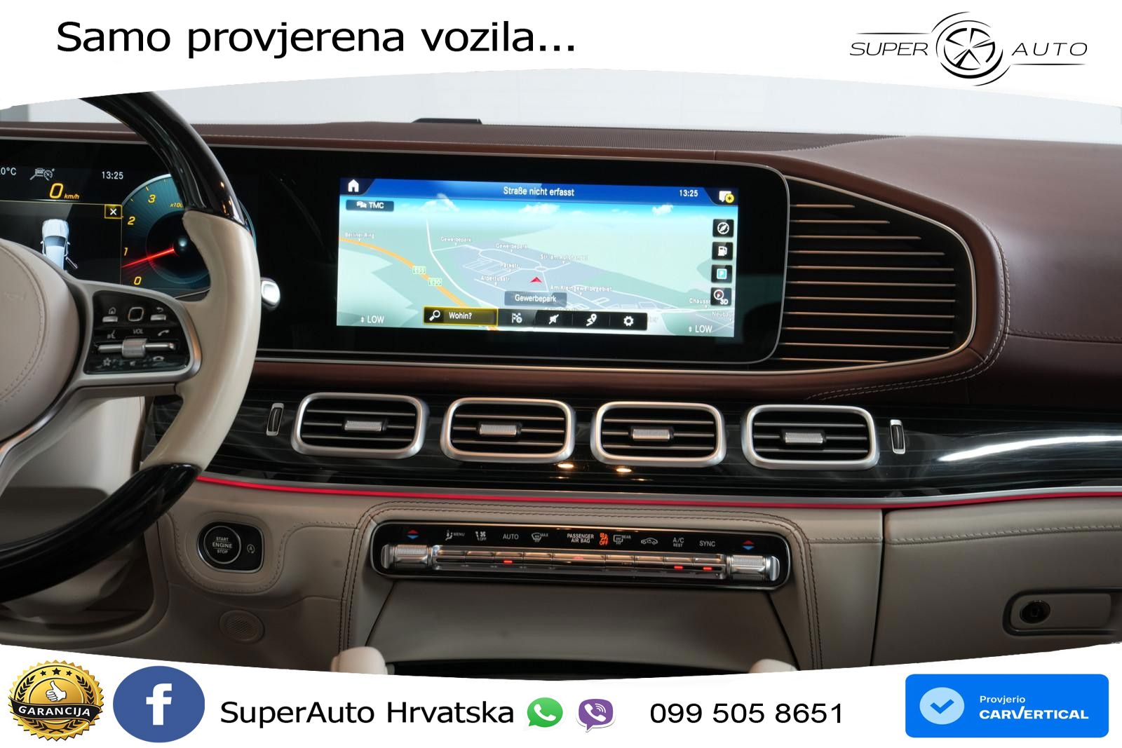 Mercedes-Benz GLS GLS 600 V8 EQ Boost 4MATIC G-TRONIC LED+GR SJED+ACC