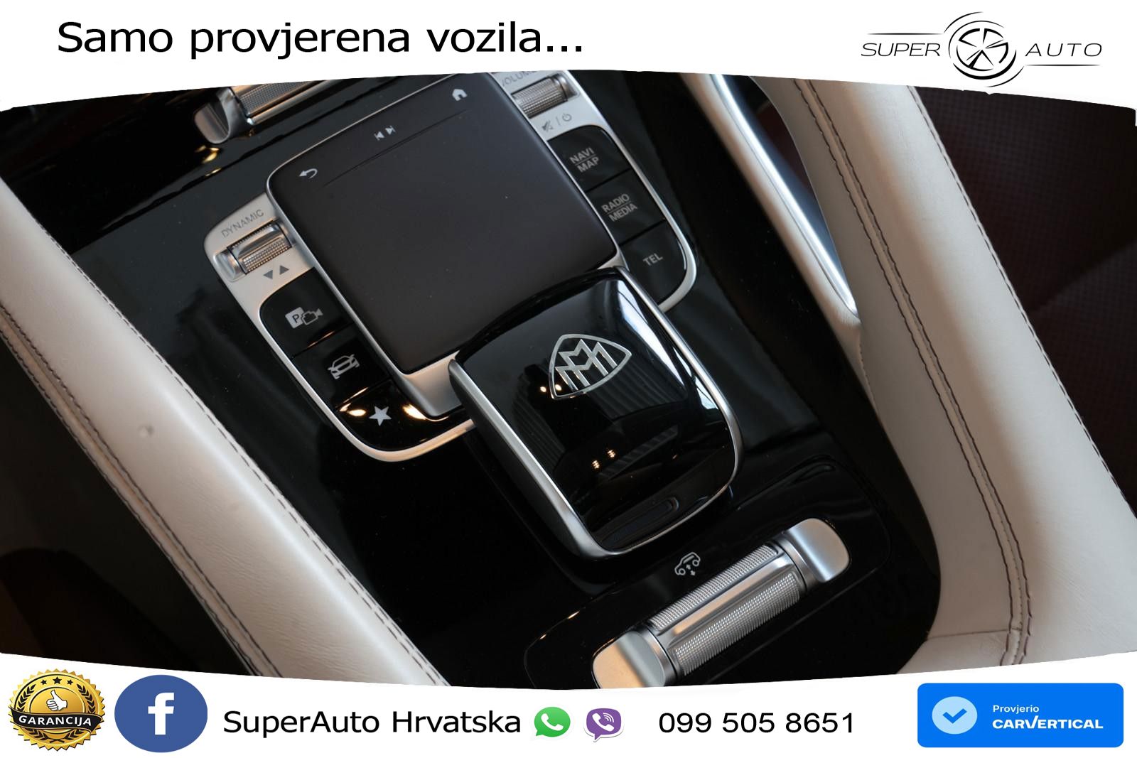 Mercedes-Benz GLS GLS 600 V8 EQ Boost 4MATIC G-TRONIC LED+GR SJED+ACC