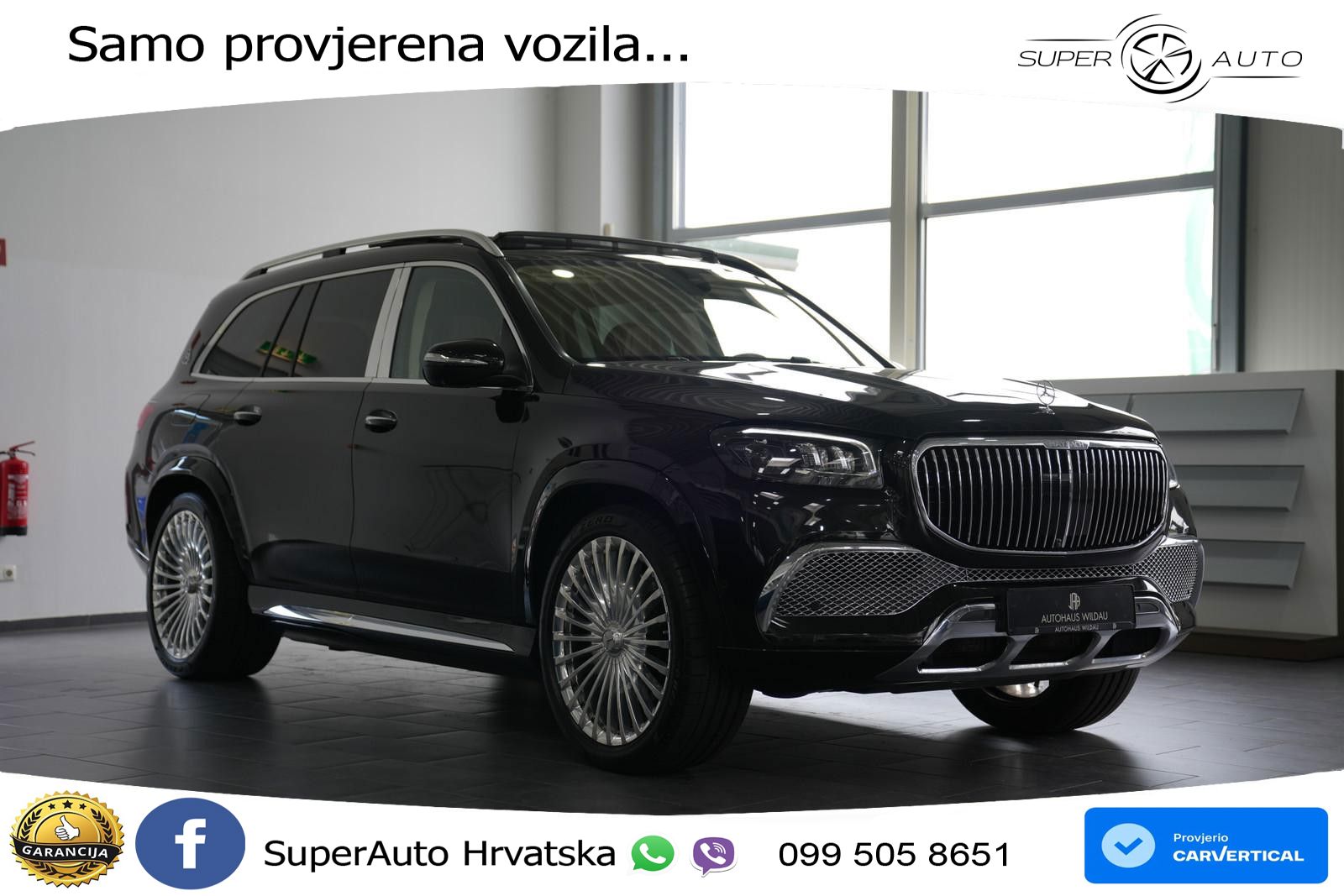 Mercedes-Benz GLS GLS 600 V8 EQ Boost 4MATIC G-TRONIC LED+GR SJED+ACC
