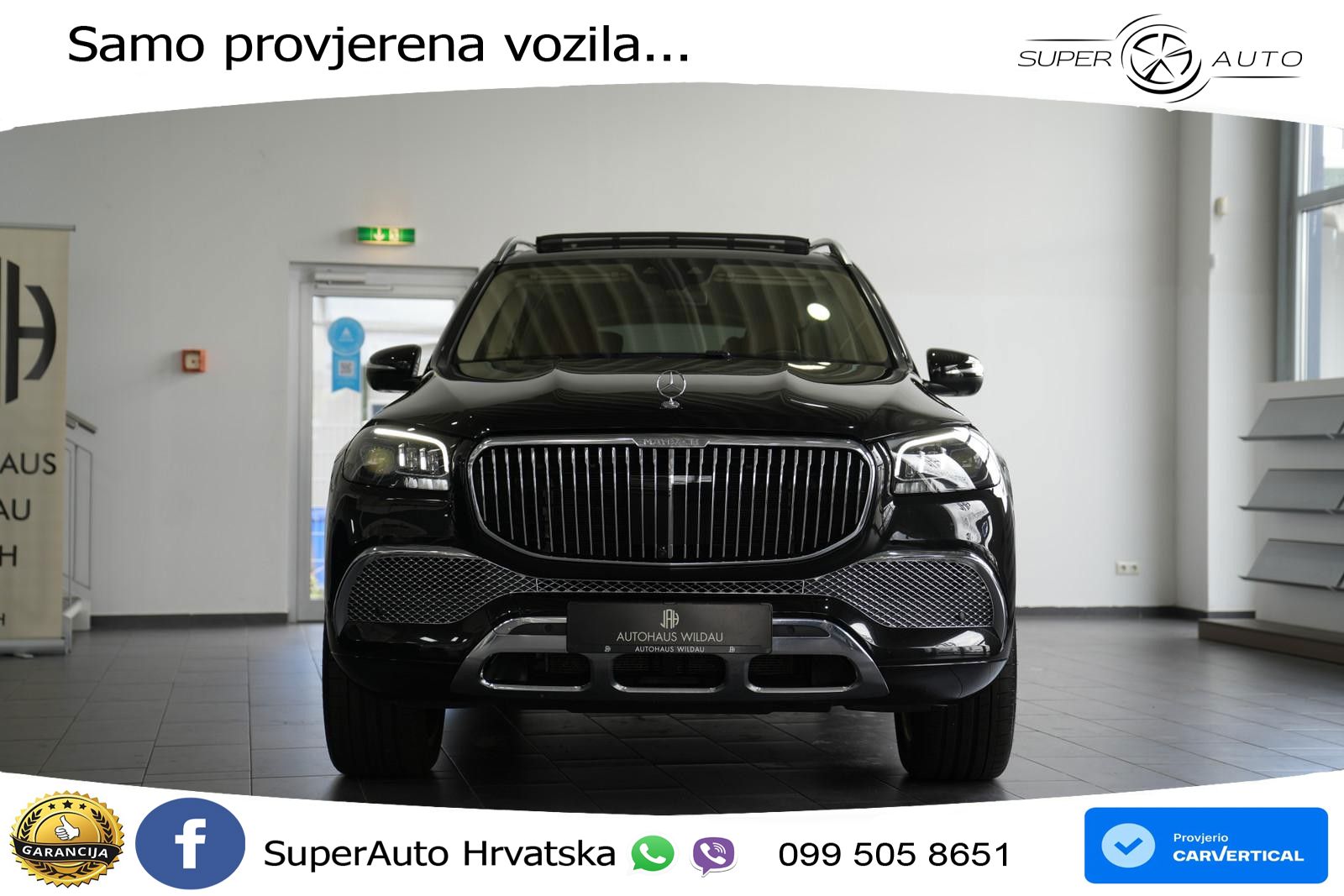 Mercedes-Benz GLS GLS 600 V8 EQ Boost 4MATIC G-TRONIC LED+GR SJED+ACC