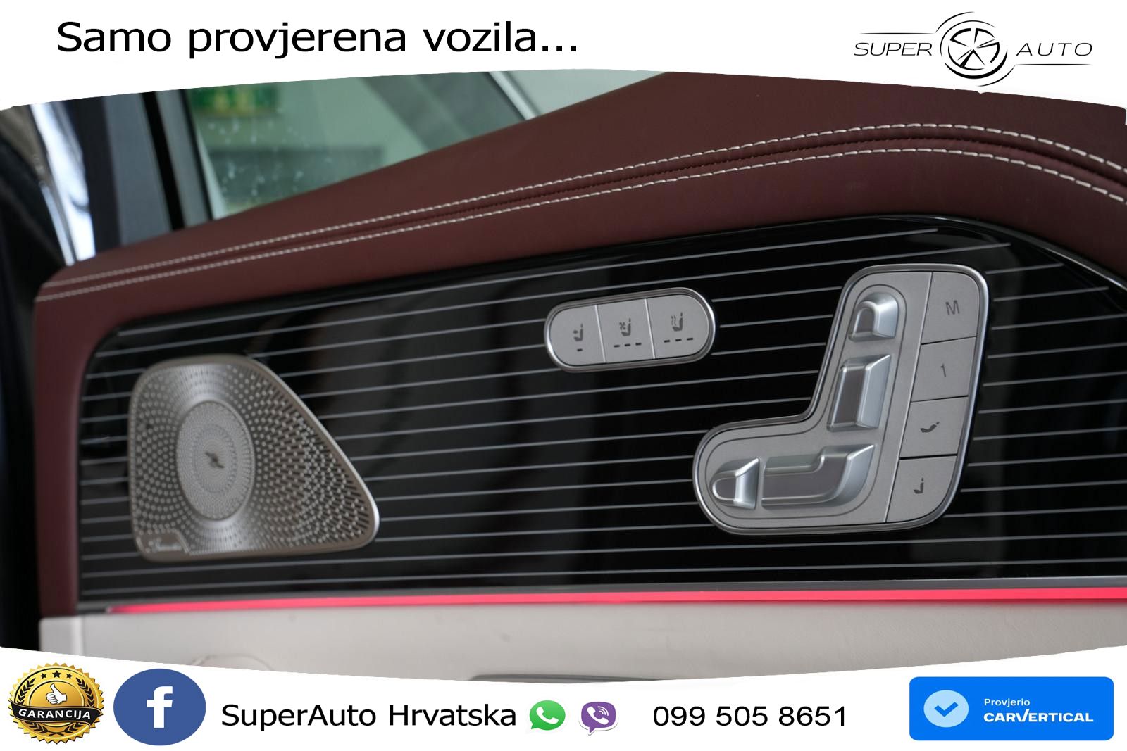 Mercedes-Benz GLS GLS 600 V8 EQ Boost 4MATIC G-TRONIC LED+GR SJED+ACC