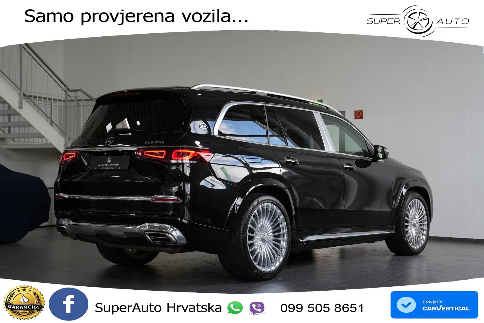 Mercedes-Benz GLS GLS 600 V8 EQ Boost 4MATIC G-TRONIC LED+GR SJED+ACC