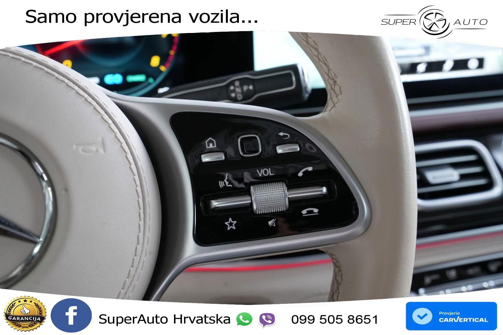 Mercedes-Benz GLS GLS 600 V8 EQ Boost 4MATIC G-TRONIC LED+GR SJED+ACC