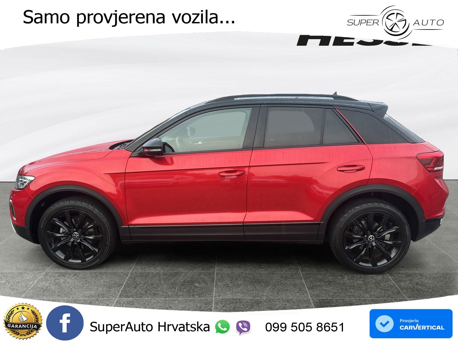 Volkswagen T-Roc 1.5 TSI (150 KS) DSG LED+GR SJED+ACC