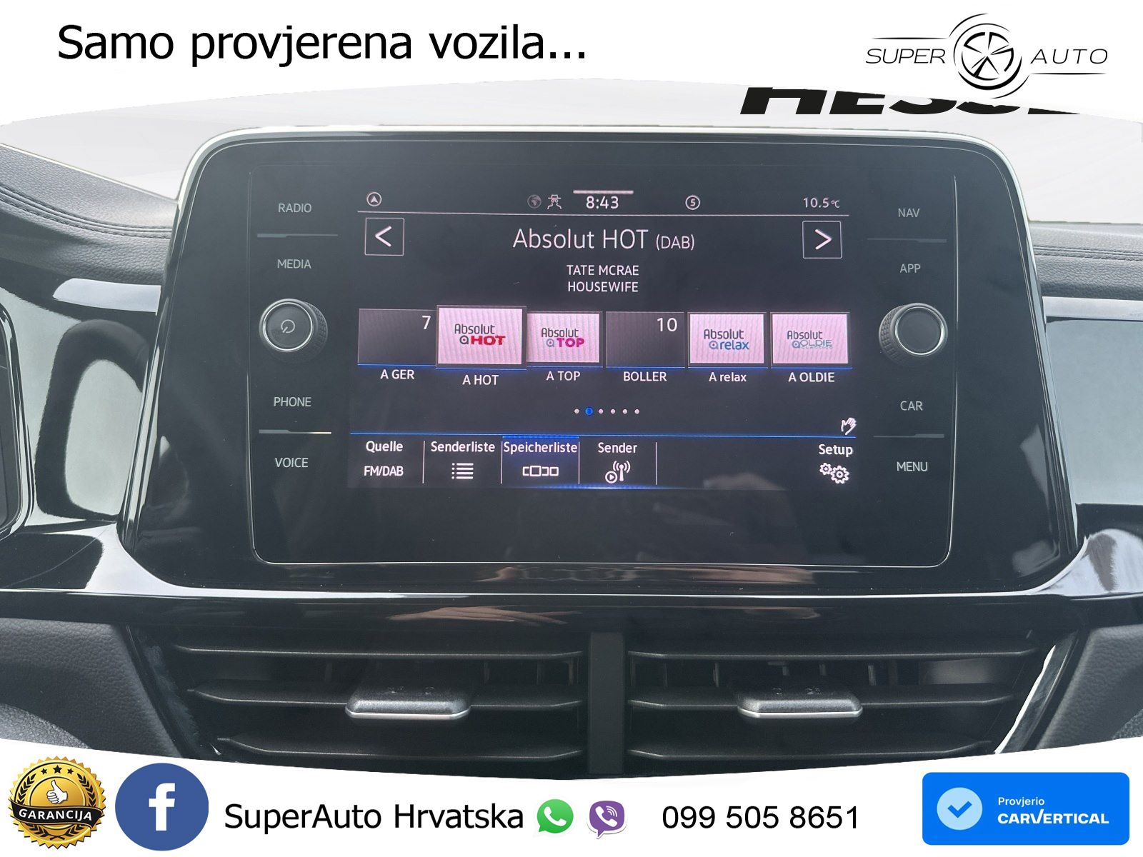 Volkswagen T-Roc 1.5 TSI (150 KS) DSG LED+GR SJED+ACC
