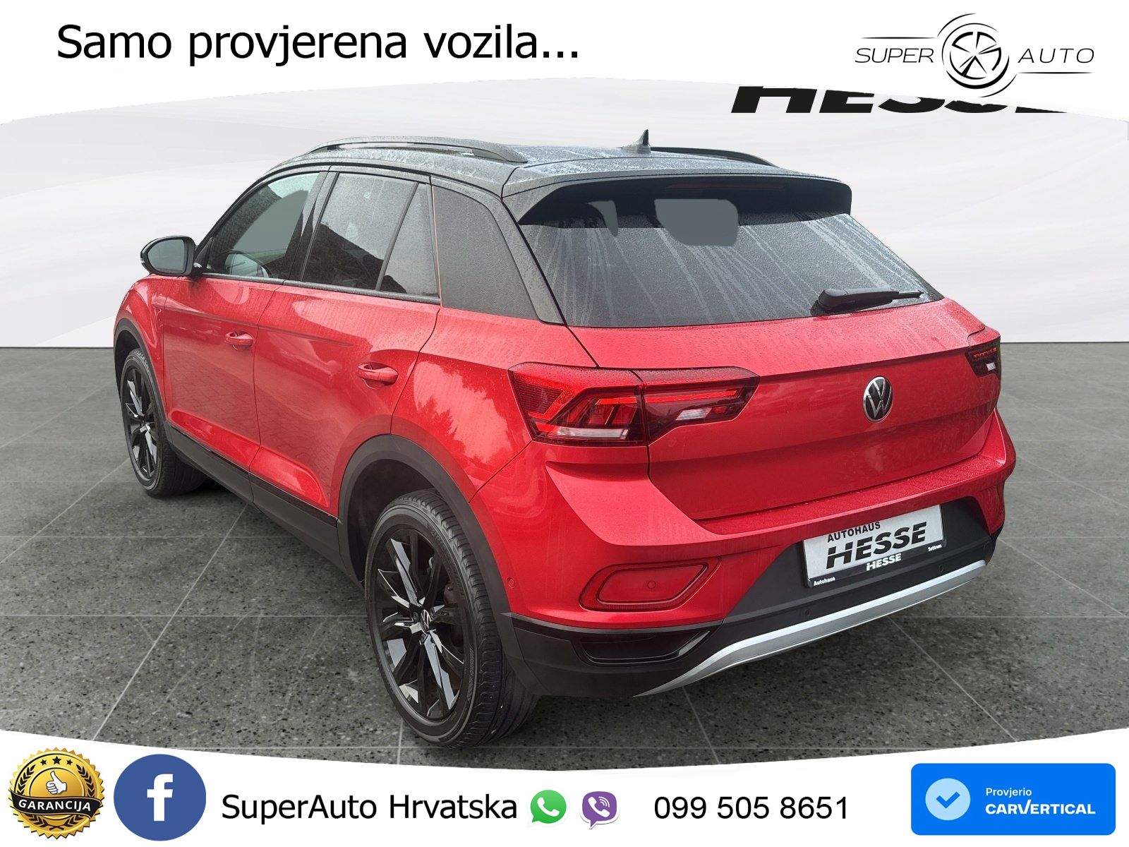 Volkswagen T-Roc 1.5 TSI (150 KS) DSG LED+GR SJED+ACC