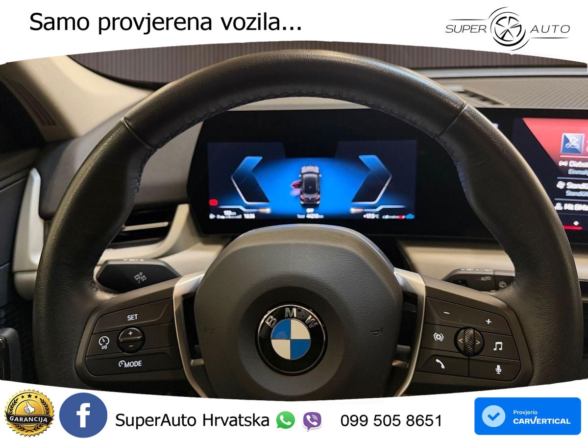 BMW X1 18i (136 KS) sDrive Steptronic