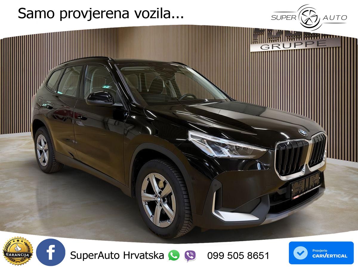 BMW X1 18i (136 KS) sDrive Steptronic