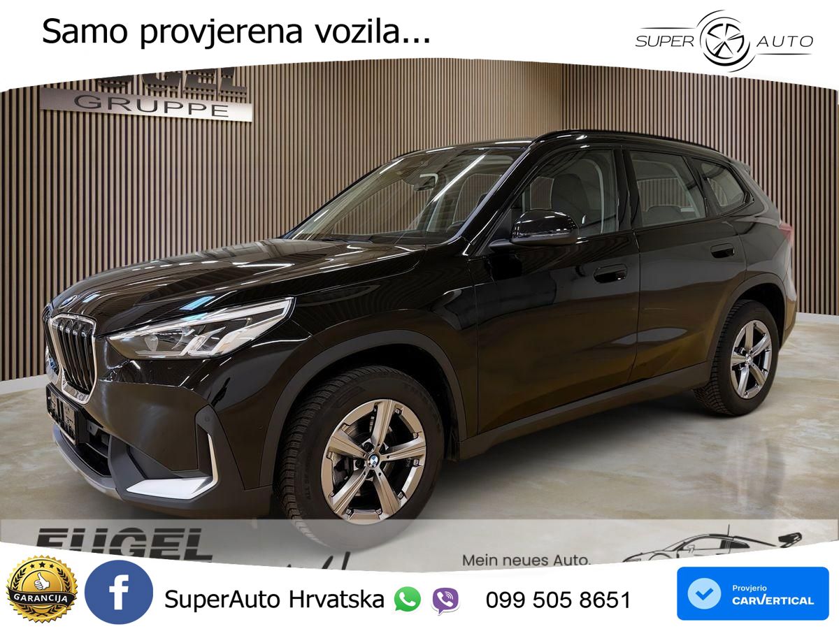 BMW X1 18i (136 KS) sDrive Steptronic