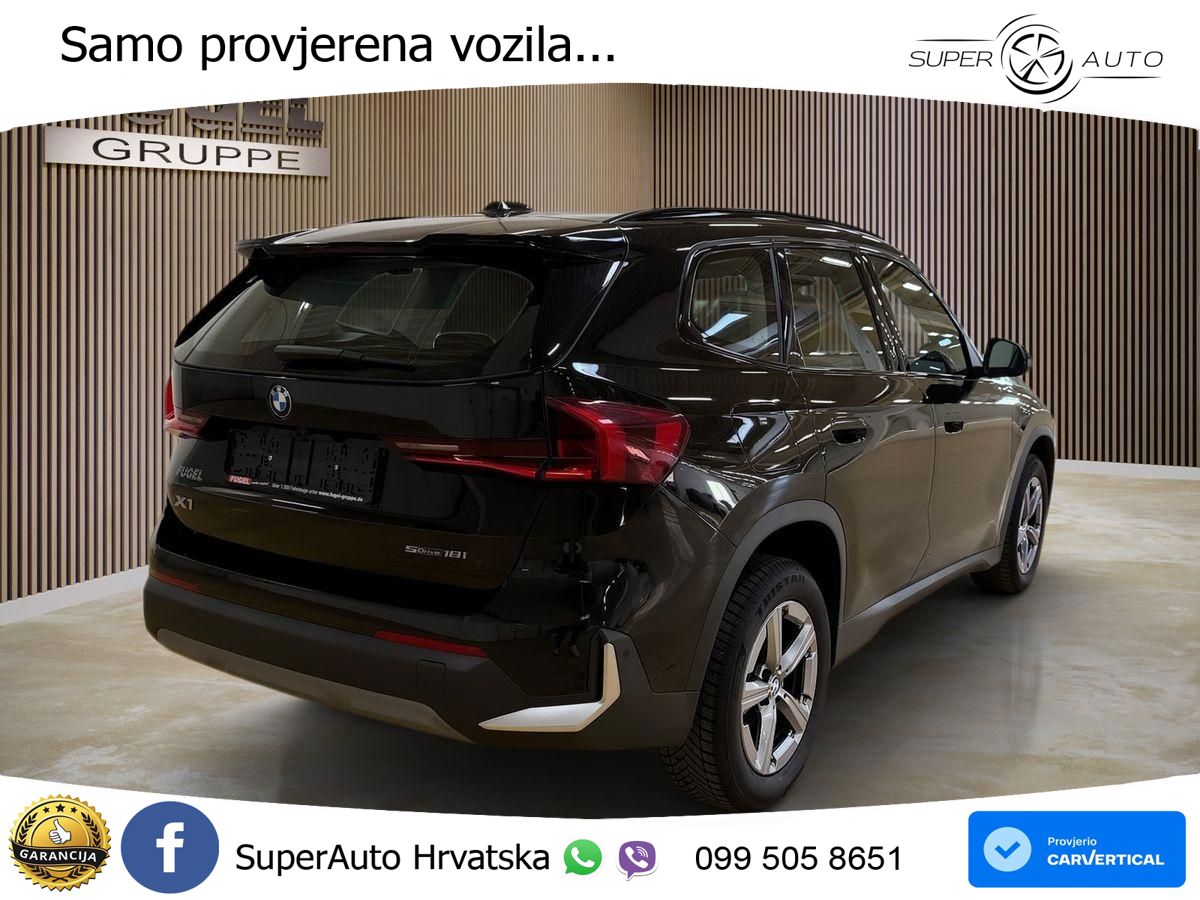 BMW X1 18i (136 KS) sDrive Steptronic