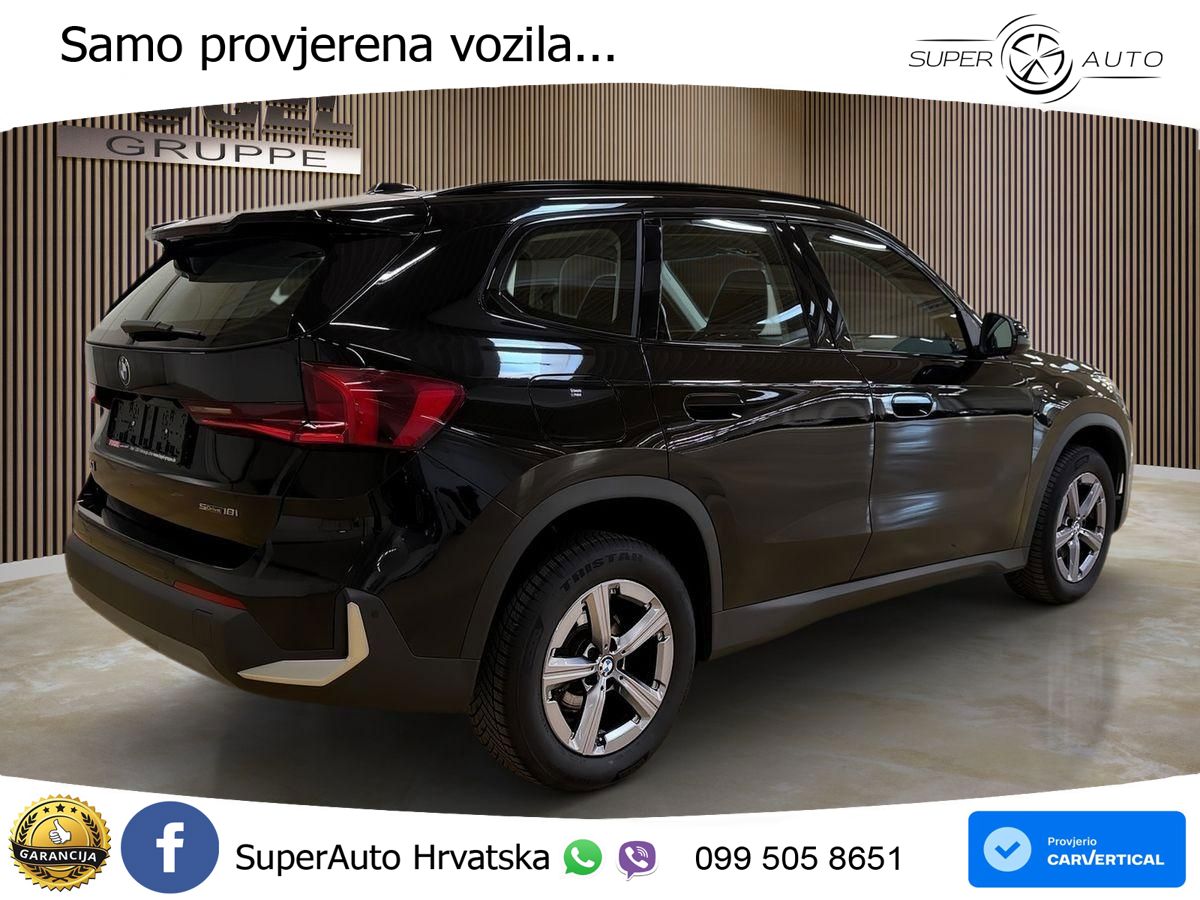 BMW X1 18i (136 KS) sDrive Steptronic