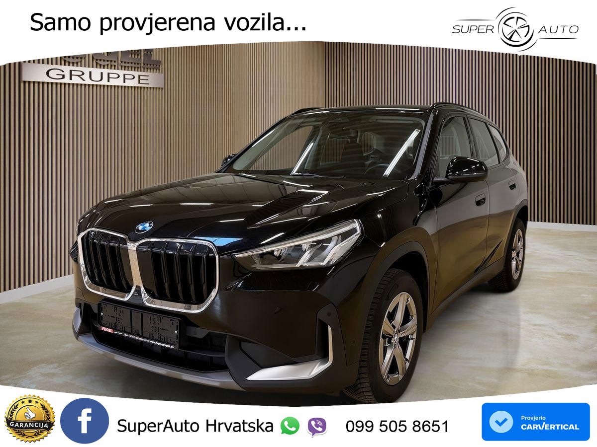 BMW X1 18i (136 KS) sDrive Steptronic