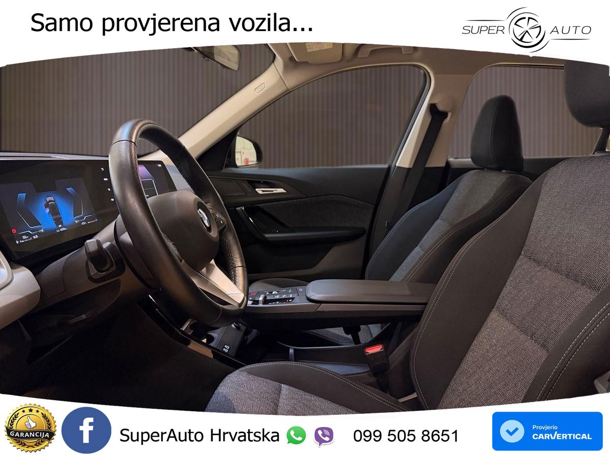 BMW X1 18i (136 KS) sDrive Steptronic
