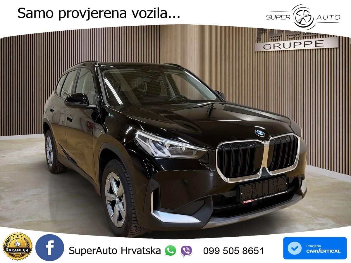 BMW X1 18i (136 KS) sDrive Steptronic