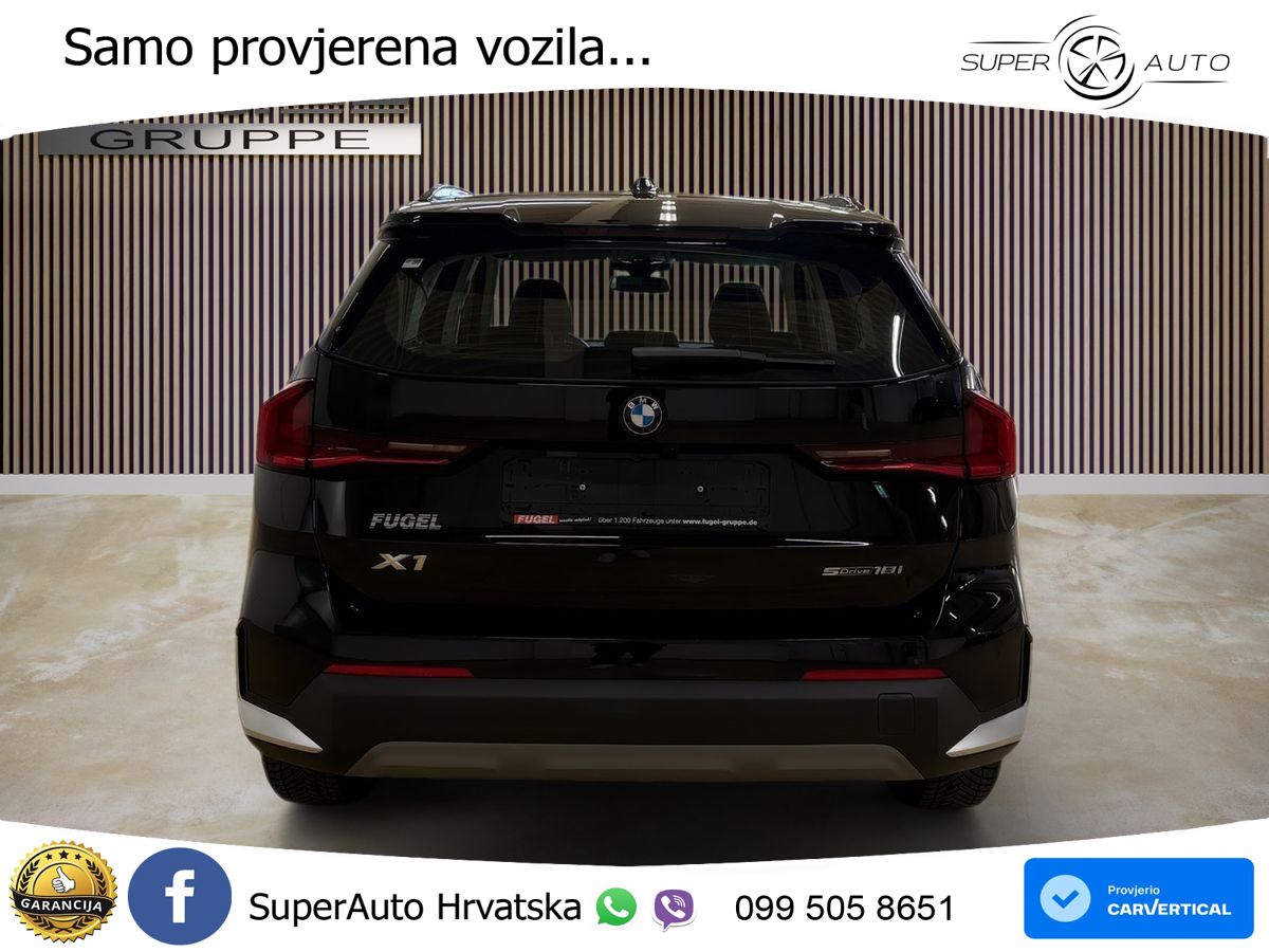 BMW X1 18i (136 KS) sDrive Steptronic