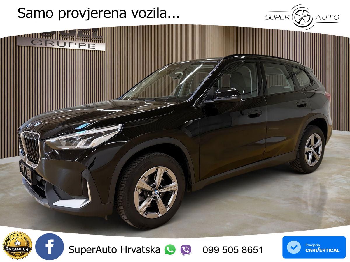 BMW X1 18i (136 KS) sDrive Steptronic