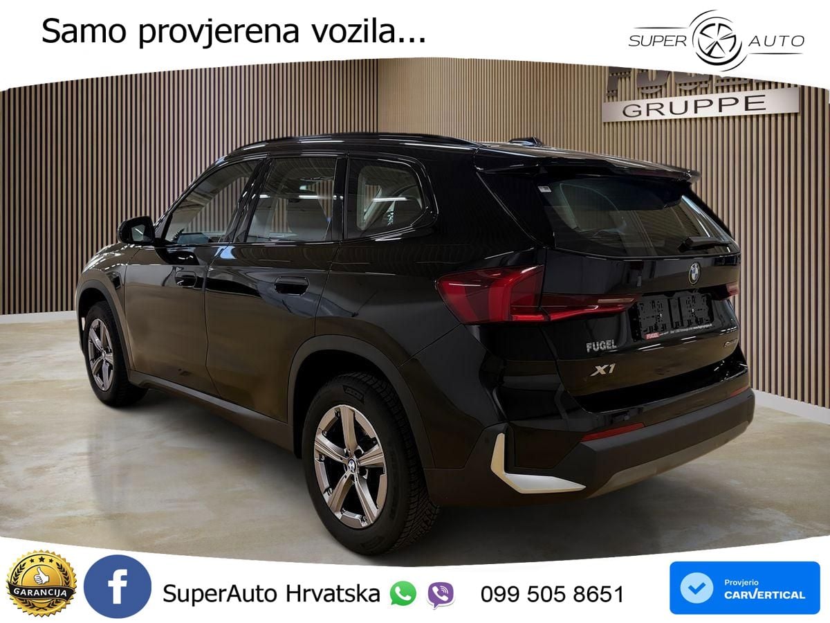 BMW X1 18i (136 KS) sDrive Steptronic